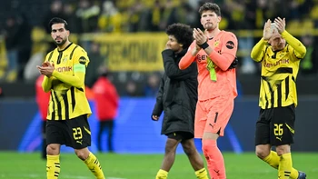 El Dortmund tramitó su pase a octavos sin sobresaltos (0-0) El Dortmund tramitó su pase a octavos sin sobresaltos (0-0)