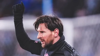 Messi derrite el hielo en Kansas 0-1 Messi derrite el hielo en Kansas 0-1