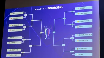 El sorteo de la Champions: Estos son los emparejamientos para los octavos El sorteo de la Champions: Estos son los emparejamientos para los octavos