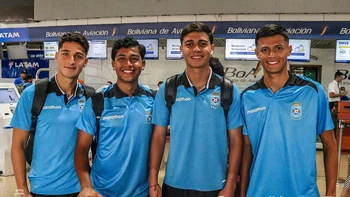 La Sub-20 de Blooming viajó a Paraguay para disputar la Copa Libertadores La Sub-20 de Blooming viajó a Paraguay para disputar la Copa Libertadores
