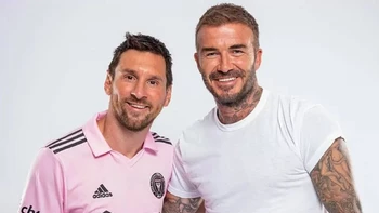Para Beckham, Messi es "el mejor jugador del mundo" y "de todos los tiempos" Para Beckham, Messi es "el mejor jugador del mundo" y "de todos los tiempos"