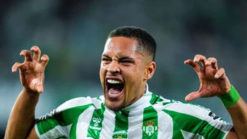 El barcelonista Vitor Roque rompe su cesión al Betis y se va al Palmeiras El barcelonista Vitor Roque rompe su cesión al Betis y se va al Palmeiras