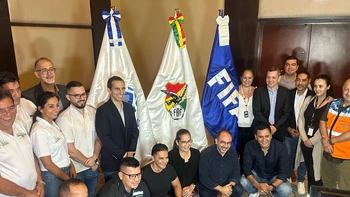 Declaración conjunta refuerza el apoyo a la final de la Copa Sudamericana en Santa Cruz Declaración conjunta refuerza el apoyo a la final de la Copa Sudamericana en Santa Cruz