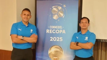 La Recopa Sudamericana tuvo presencia boliviana La Recopa Sudamericana tuvo presencia boliviana
