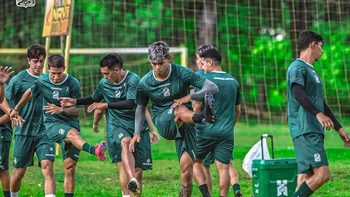 Oriente Petrolero reanudó sus entrenamientos Oriente Petrolero reanudó sus entrenamientos