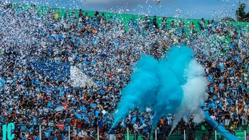 Blooming quiere armar su ‘carnaval’ en el Tahuichi Blooming quiere armar su ‘carnaval’ en el Tahuichi