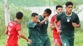 Oriente Petrolero se enfrentó a Ciudad Nueva Santa Cruz Academia FC en un amistoso Oriente Petrolero se enfrentó a Ciudad Nueva Santa Cruz Academia FC en un amistoso