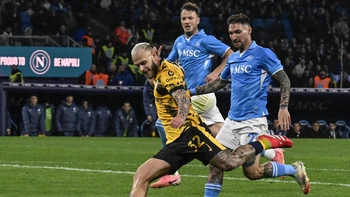 El Inter deja escapar la victoria1-1 y el Nápoles se aferra al título El Inter deja escapar la victoria1-1 y el Nápoles se aferra al título