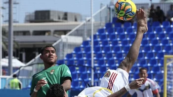Bolivia terminó en el octavo puesto de la Copa América de fútbol playa Bolivia terminó en el octavo puesto de la Copa América de fútbol playa