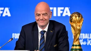 Infantino anuncia actuaciones en descanso de la final del Mundial 2026 Infantino anuncia actuaciones en descanso de la final del Mundial 2026