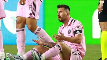 Javier Mascherano: "Messi ha tenido una sobrecarga" Javier Mascherano: "Messi ha tenido una sobrecarga"