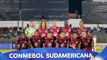Luis Haquin y Bruno Miranda jugarán la fase de grupos de la Sudamericana Luis Haquin y Bruno Miranda jugarán la fase de grupos de la Sudamericana