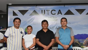 Codo de Los Andes UTCA 25 se corre este domingo Codo de Los Andes UTCA 25 se corre este domingo