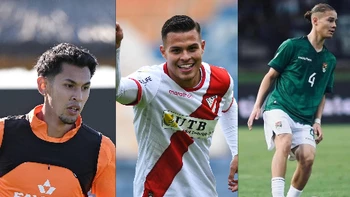 Las nuevas caras de La Verde: Arroyo, Macazaga y Ferrufino Las nuevas caras de La Verde: Arroyo, Macazaga y Ferrufino