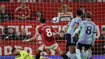 El Manchester United y el Arsenal igualaron (1-1) en Old Trafford El Manchester United y el Arsenal igualaron (1-1) en Old Trafford