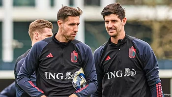 El arquero Koen Casteels anunció que deja la selección belga por el regreso de Courtois El arquero Koen Casteels anunció que deja la selección belga por el regreso de Courtois