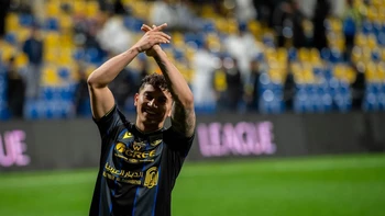 Gol y asistencia de Lucas Chávez en la liga de Arabia Saudita Gol y asistencia de Lucas Chávez en la liga de Arabia Saudita