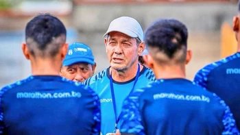 “Hicimos los méritos para llegar a la final”, afirma Mauricio Soria “Hicimos los méritos para llegar a la final”, afirma Mauricio Soria