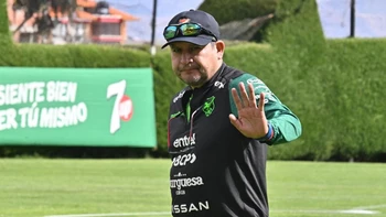 Óscar Villegas: “Para los jugadores, es un sueño llegar a la selección” Óscar Villegas: “Para los jugadores, es un sueño llegar a la selección”