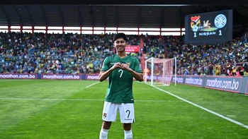 Miguel Terceros recibió el visto bueno para ‘adelantar’ su llegada a la selección Miguel Terceros recibió el visto bueno para ‘adelantar’ su llegada a la selección