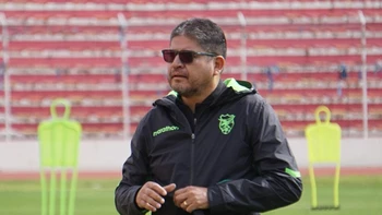 Bolivia se enfrentará a “un Perú motivado y necesitado”, según Óscar Villegas Bolivia se enfrentará a “un Perú motivado y necesitado”, según Óscar Villegas