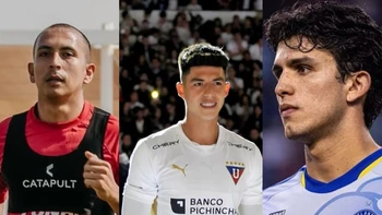 Estos son los tres futbolistas que se sumarán a la Verde en Perú Estos son los tres futbolistas que se sumarán a la Verde en Perú