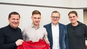 Joshua Kimmich renueva con el Bayern Múnich hasta 2029 Joshua Kimmich renueva con el Bayern Múnich hasta 2029