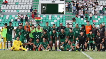 La Verde Sub-17 volvió a vencer a Perú; esta vez 2-0 La Verde Sub-17 volvió a vencer a Perú; esta vez 2-0