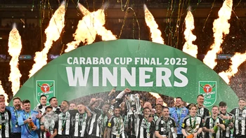 Cinco décadas después, el Newcastle vuelve a ser campeón Cinco décadas después, el Newcastle vuelve a ser campeón
