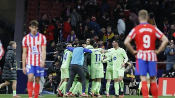 El Barcelona lográ remontada épica 2-4 ante Atletico de Madrid El Barcelona lográ remontada épica 2-4 ante Atletico de Madrid