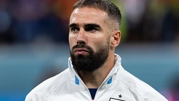 Dani Carvajal vuelve a entrenarse 163 días después de grave lesión de rodilla Dani Carvajal vuelve a entrenarse 163 días después de grave lesión de rodilla