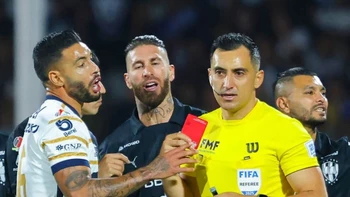 Tras expulsión, Sergio Ramos afirma que esperaba una roja en fútbol mexicano Tras expulsión, Sergio Ramos afirma que esperaba una roja en fútbol mexicano