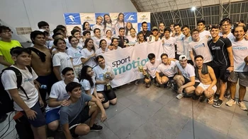 Sport Motion ganó el Nacional Interclubes Absoluto Apertura de Natación Sport Motion ganó el Nacional Interclubes Absoluto Apertura de Natación