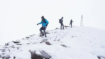 Los paceños Franco y Yana se impusieron en el Snowrunning Chacaltaya Los paceños Franco y Yana se impusieron en el Snowrunning Chacaltaya