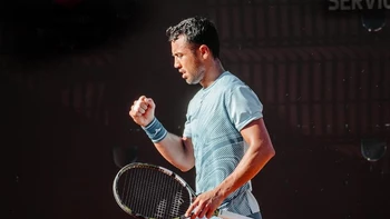 Hugo Dellien debutó ganando en el Yucatán Open en México Hugo Dellien debutó ganando en el Yucatán Open en México