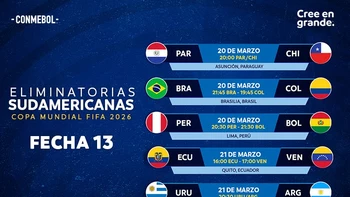 De infarto: Sudamérica vende cara la clasificación al mundial De infarto: Sudamérica vende cara la clasificación al mundial
