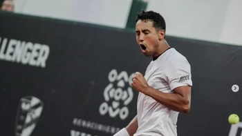Hugo Dellien se clasificó para cuartos de final del Yucatán Open Hugo Dellien se clasificó para cuartos de final del Yucatán Open