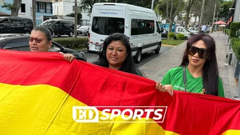 Así fue la previa del partido Perú-Bolivia (videos) Así fue la previa del partido Perú-Bolivia (videos)