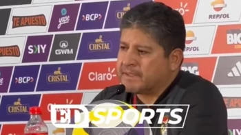 Óscar Villegas: “Los goles de Perú llegaron cuando más proponíamos nosotros” Óscar Villegas: “Los goles de Perú llegaron cuando más proponíamos nosotros”
