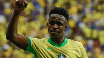 Vinicius Júnior: "Merecíamos esta victoria y yo merecía este gol" Vinicius Júnior: "Merecíamos esta victoria y yo merecía este gol"
