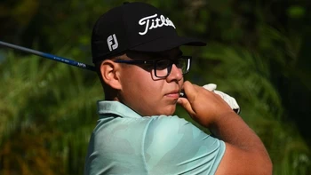 El boliviano Quiroga lidera el Sudamericano Juvenil de Golf El boliviano Quiroga lidera el Sudamericano Juvenil de Golf