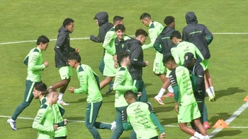 Bolivia tendrá un cambio como mínimo frente a Uruguay Bolivia tendrá un cambio como mínimo frente a Uruguay