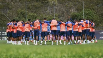 La selección de Ecuador se aisló para el partido contra Chile La selección de Ecuador se aisló para el partido contra Chile