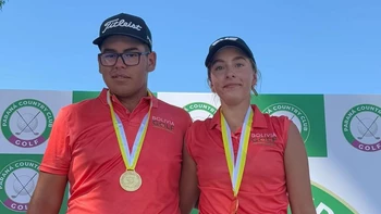 Bolivia, campeón en Equipos Mixtos en el Sudamericano Juvenil de Golf Bolivia, campeón en Equipos Mixtos en el Sudamericano Juvenil de Golf