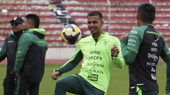 Misterio y silencio en la selección boliviana antes del choque ante Uruguay Misterio y silencio en la selección boliviana antes del choque ante Uruguay