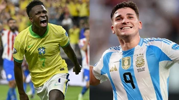 A un triunfo del Mundial: Argentina se enfrentará a Brasil en un clásico imperdible A un triunfo del Mundial: Argentina se enfrentará a Brasil en un clásico imperdible