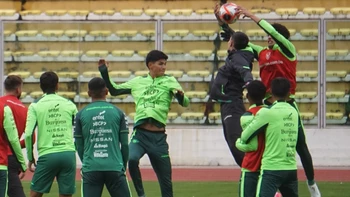 Bolivia va por el triunfo contra Uruguay para seguir en zona de repechaje Bolivia va por el triunfo contra Uruguay para seguir en zona de repechaje
