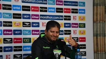 Óscar Villegas: “Dios nos permita llegar al Mundial o al repechaje” Óscar Villegas: “Dios nos permita llegar al Mundial o al repechaje”