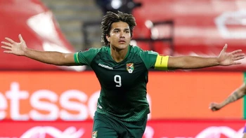 Los máximos artilleros de Bolivia contra Uruguay Los máximos artilleros de Bolivia contra Uruguay
