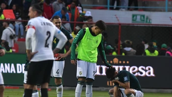 Bolivia sale de puestos de clasificación tras empate ante Uruguay y victoria de Venezuela Bolivia sale de puestos de clasificación tras empate ante Uruguay y victoria de Venezuela
